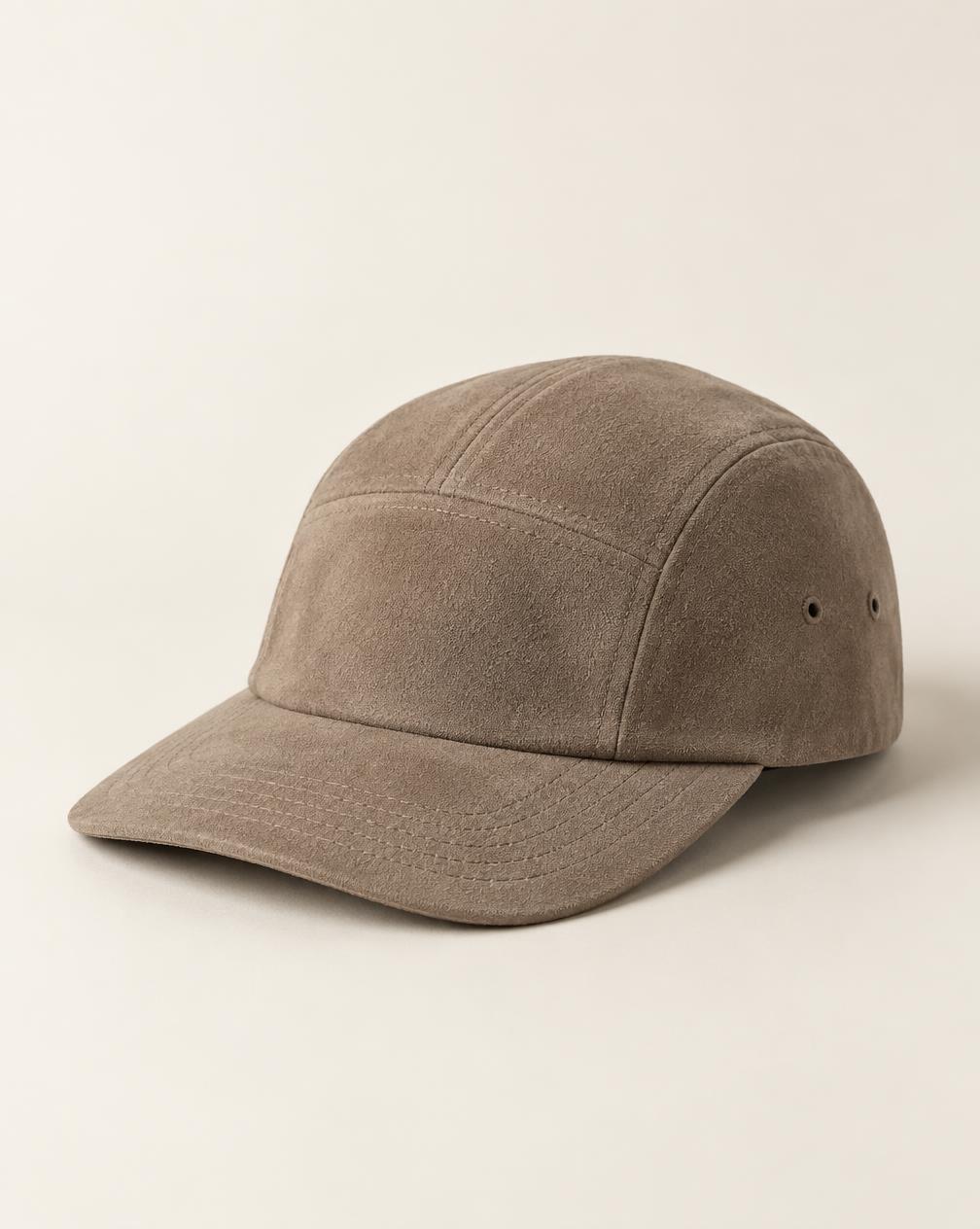 Monogram Suede Five-Panel