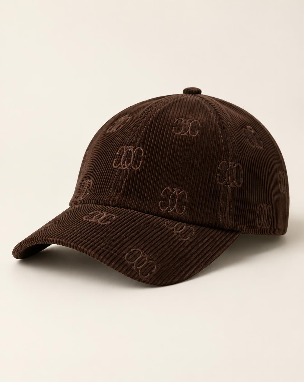Corduroy Initial Cap
